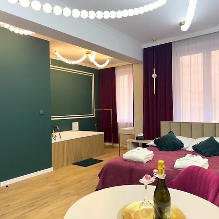 דירה Z Jacuzzi Royal Rzeszowska